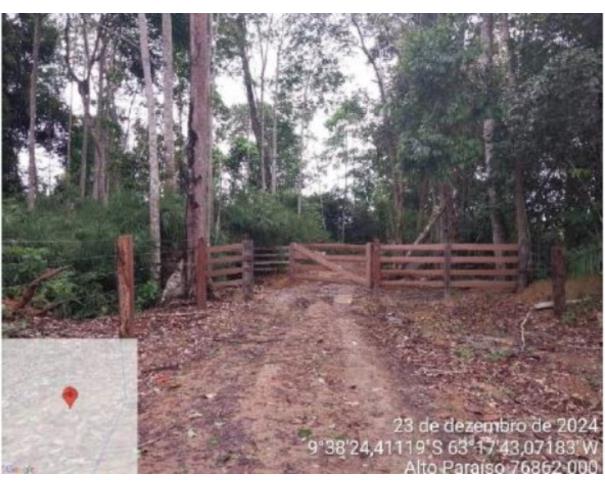 Foto de 1 Terreno | Área de 16,9535ha | Lote 84D1 | Gleba 42 | Alto Paraíso/RO