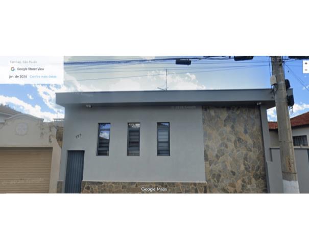 Foto de 1 Imóvel | Área de 490,20 m² | Rua João Godoy, nº 129 | Centro | Tambaú/SP