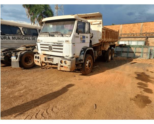 Foto de 1 Caminhão | Volkswagen 23.220 Caçamba | Diesel | Cor Branca | Ano/Modelo 2004/2005 | Placa BXG2840 | RENAVAM 00846095963 | Chassi 9BW2M82T15R508862