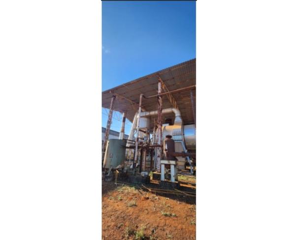 Foto de 2 Caldeiras | M. Dedini S/A Metalúrgica | Aquotubular | 120 Toneladas