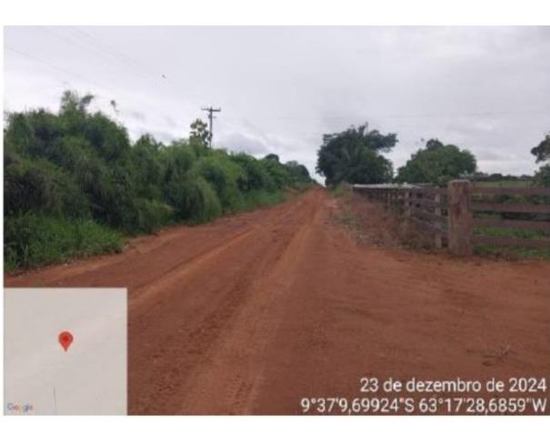 Foto de 1 Terreno | Área de 16,9535ha | Lote 84D1 | Gleba 42 | Alto Paraíso/RO