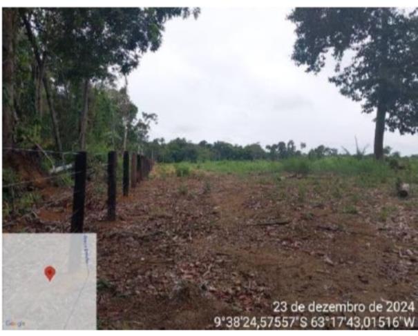 Foto de 1 Terreno | Área de 16,9535ha | Lote 84D1 | Gleba 42 | Alto Paraíso/RO
