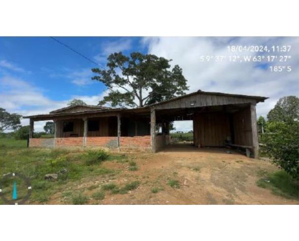 Foto de 1 Imóvel Rural Área de 102,6743ha | Lote 83 | Gleba 42 | Alto Paraíso/RO