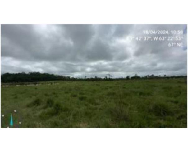 Foto de 1 Terreno | Área de 20,9662 ha | Lote 34 | Gleba 68 | Alto Paraíso/RO