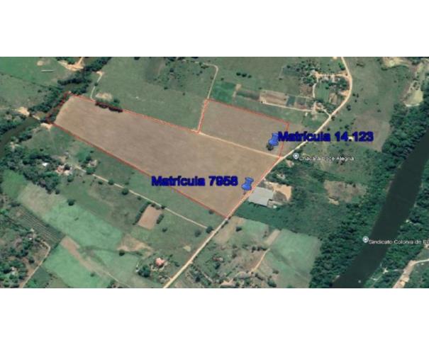Foto de 2 Terrenos área de 11,7764ha e área de 4,0330ha | Ariquemes/RO