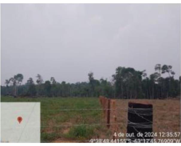 Foto de 1 Terreno | Área de 17,0450 ha | Lote 83A | Gleba 42 | Alto Paraíso/RO