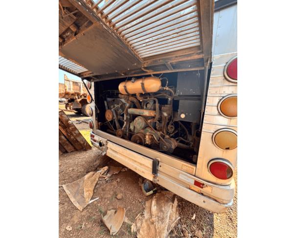 Foto de 1 Ônibus | Scania K113 CL 4X2 360 | Diesel | Cor Prata | Ano/Modelo 1996/1996 | Placa EVC7116 | RENAVAM 00658223984 | Chassi 9BSKC4X2BR3465685
