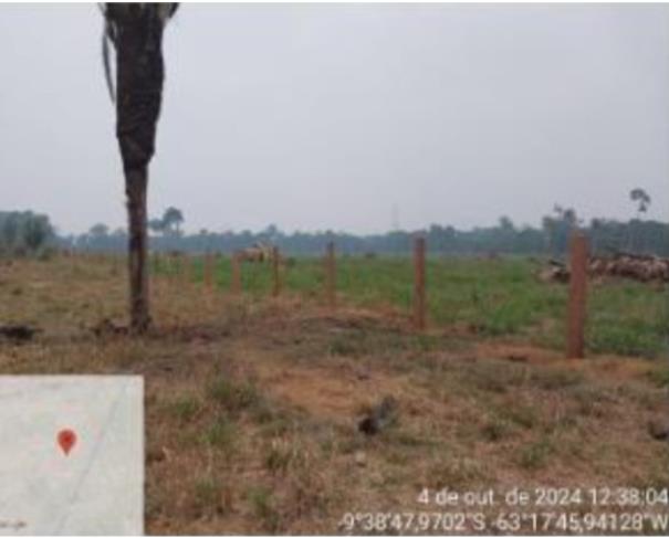 Foto de 1 Terreno | Área de 17,0450 ha | Lote 83A | Gleba 42 | Alto Paraíso/RO