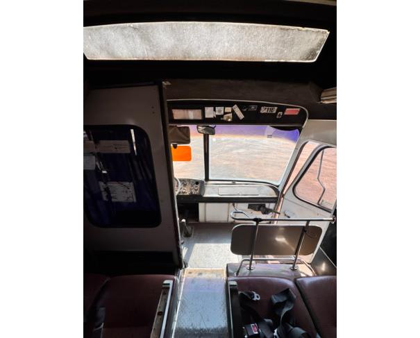 Foto de 1 Ônibus | Scania K113 CL 4X2 360 | Diesel | Cor Prata | Ano/Modelo 1996/1996 | Placa EVC7116 | RENAVAM 00658223984 | Chassi 9BSKC4X2BR3465685