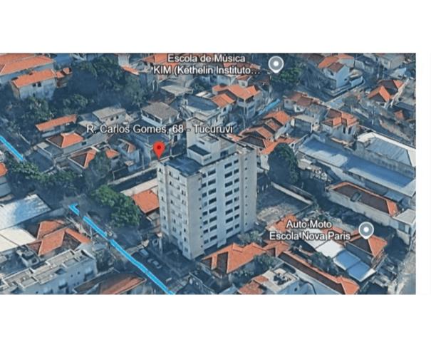 Foto de Apartamento | Área de 51m² | Ed. Colinas da Cantareira | 1 Vaga de Garagem | Rua Carlos Gomes nº 68 | Bairro Tucuruvi | São Paulo/SP