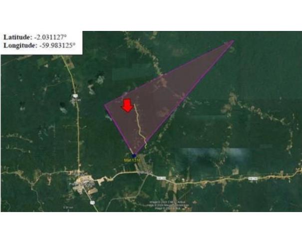Foto de 1 Lote de Terras | Área de 3.000ha | Comunidade do Maruaga | Presidente Figueiredo/AM