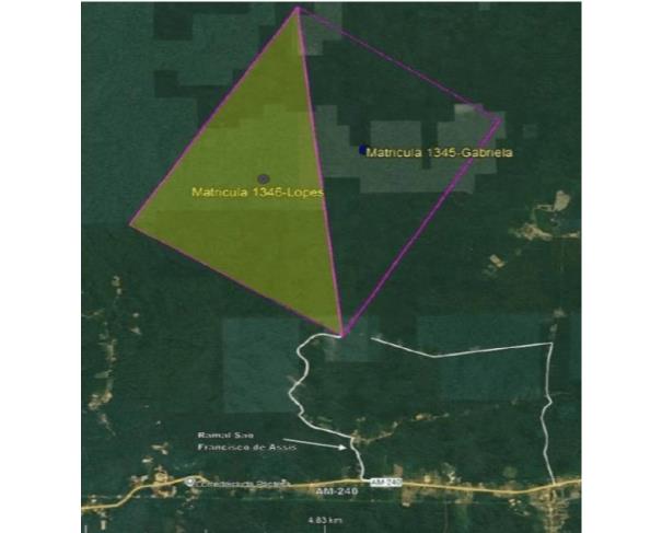 Foto de  1 Imóvel Rural | Área de 1.525,8423ha | Fazenda LOPES | Km 24 Rodovia AM-240 | Presidente Figueiredo/AM