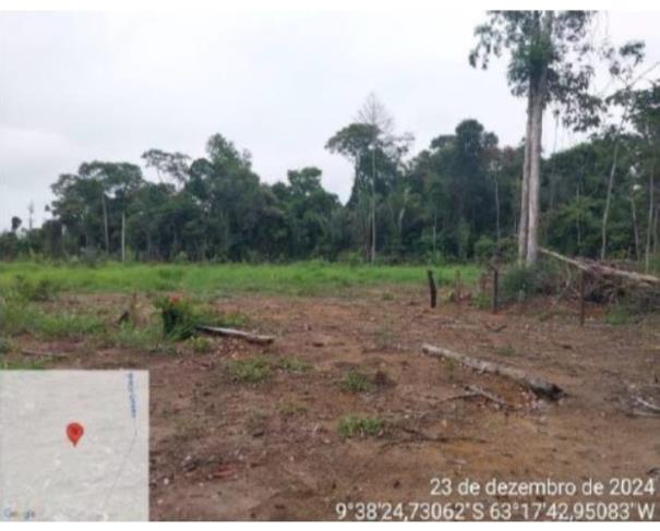Foto de 1 Terreno | Área de 16,9535ha | Lote 84D1 | Gleba 42 | Alto Paraíso/RO