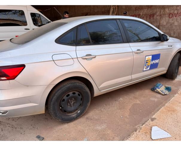 Foto de 1 Veículo | Volkswagen Virtus HL AD | Álcool/Gasolina | Cor Prata | Ano/Modelo 2018/2018 | Placa PRK5846 | RENAVAM 01164090167 | Chassi 9BWDH5BZ4JP068920.
