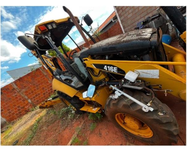 Foto de 1 Retroescavadeira Caterpillar | CAT 416E | Ano 2013
