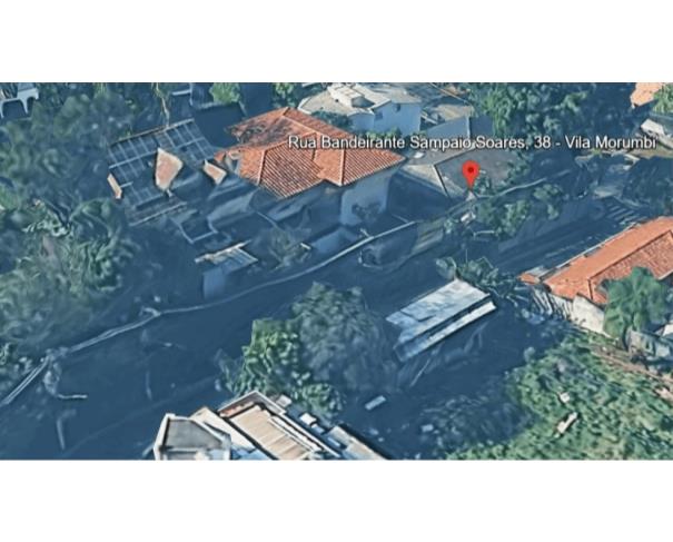 Foto de Imóvel Residencial | Área de 489,6m² | Rua Bandeirantes Sampaio Soares nº 40 | Bairro Morumbi | São Paulo/SP
