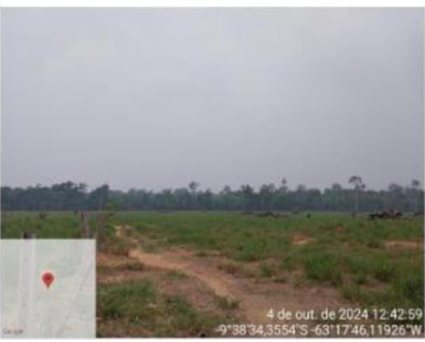 Foto de 1 Terreno | Área de 17,0450 ha | Lote 83A | Gleba 42 | Alto Paraíso/RO