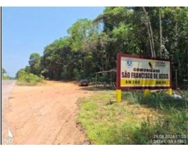 Foto de  1 Imóvel Rural | Área de 1.525,8423ha | Fazenda LOPES | Km 24 Rodovia AM-240 | Presidente Figueiredo/AM