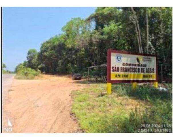 Foto de 1 Imóvel Rural | Área de 17.212.200,00m² | Rodovia AM-010 Km 53 | Vicinal ZF-1 km 12 | Rio Preto de Eva/AM