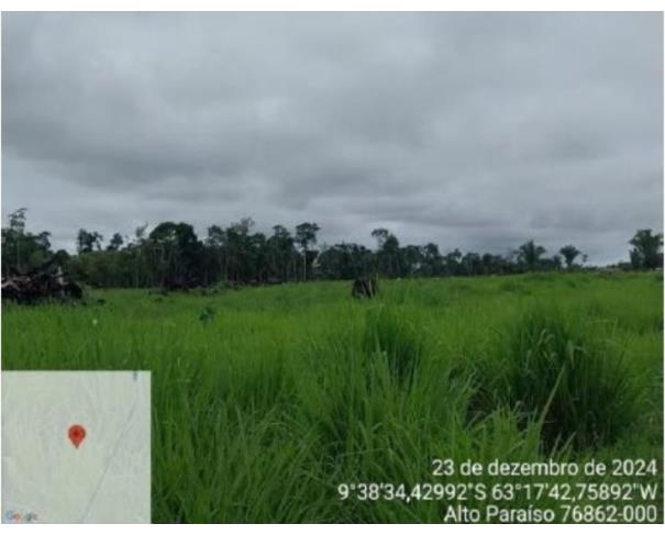 Foto de 1 Terreno | Área de 16,9535ha | Lote 84D1 | Gleba 42 | Alto Paraíso/RO
