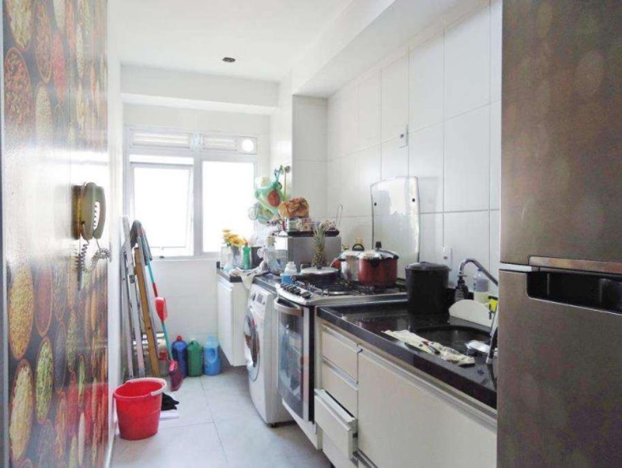 Apto. | Área de 52,23m² | Res. Vista Politécnica | 2 Quartos | 1 Sala com Sacada | 1 Cozinha com Área de Serviço | 1 Vaga de Garagem | 2 Salões de Festa | 1 Minicampo de Areia | 2 Churrasqueiras | 1 Playground Apto. | Área de 52,23m² | Res, localizado em São Paulo - SP