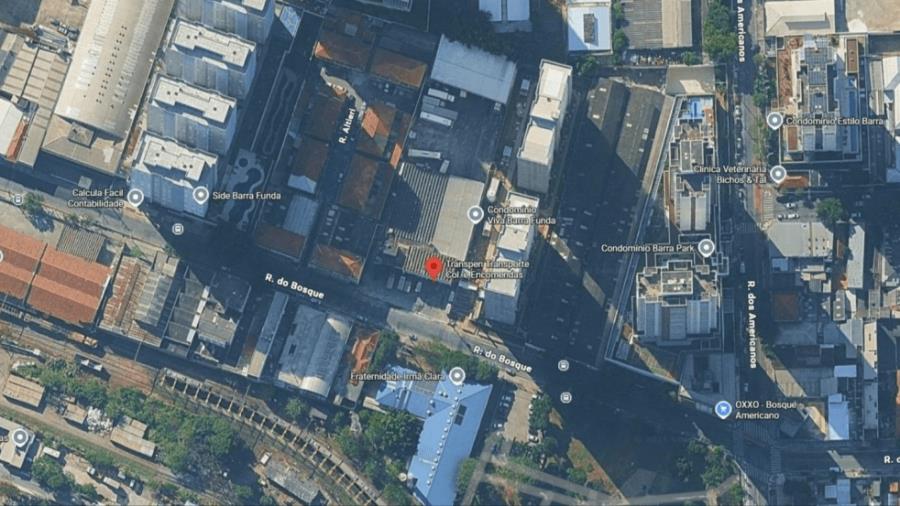 Imóvel | Área de 4.092,00m² | Rua do Bosque, nº 838 | Barra Funda/SP Imóvel | Área de 4.092,00m² | Barra Funda/SP, localizado em São Paulo - SP, bairro Barra Funda