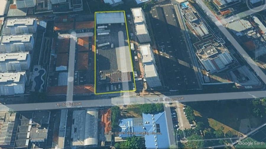 Imóvel | Área de 4.092,00m² | Rua do Bosque, nº 838 | Barra Funda/SP Imóvel | Área de 4.092,00m² | Barra Funda/SP, localizado em São Paulo - SP, bairro Barra Funda