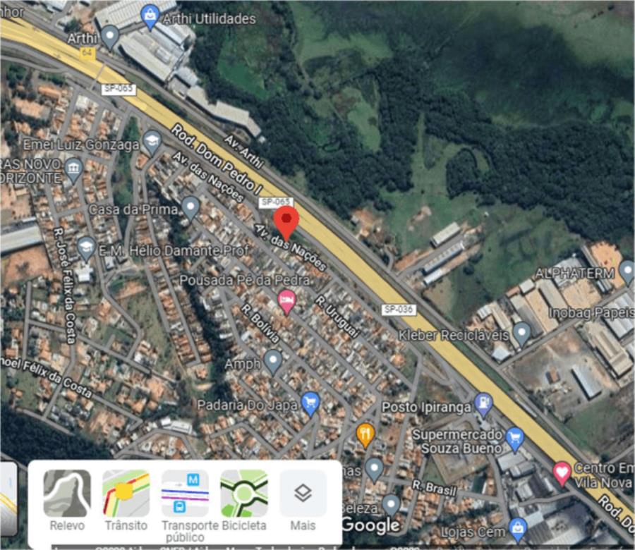 Gleba de Terras | Área 803,90m² | Edificação de 31,35m² | Av. das Nações, 515 | Parque Hortência | Bom Jesus dos Perdões/SP Gleba de Terras | Área 803,90 m² | Bom Jesus dos Perdões/SP, localizado em Bom Jesus Dos Perdões - SP