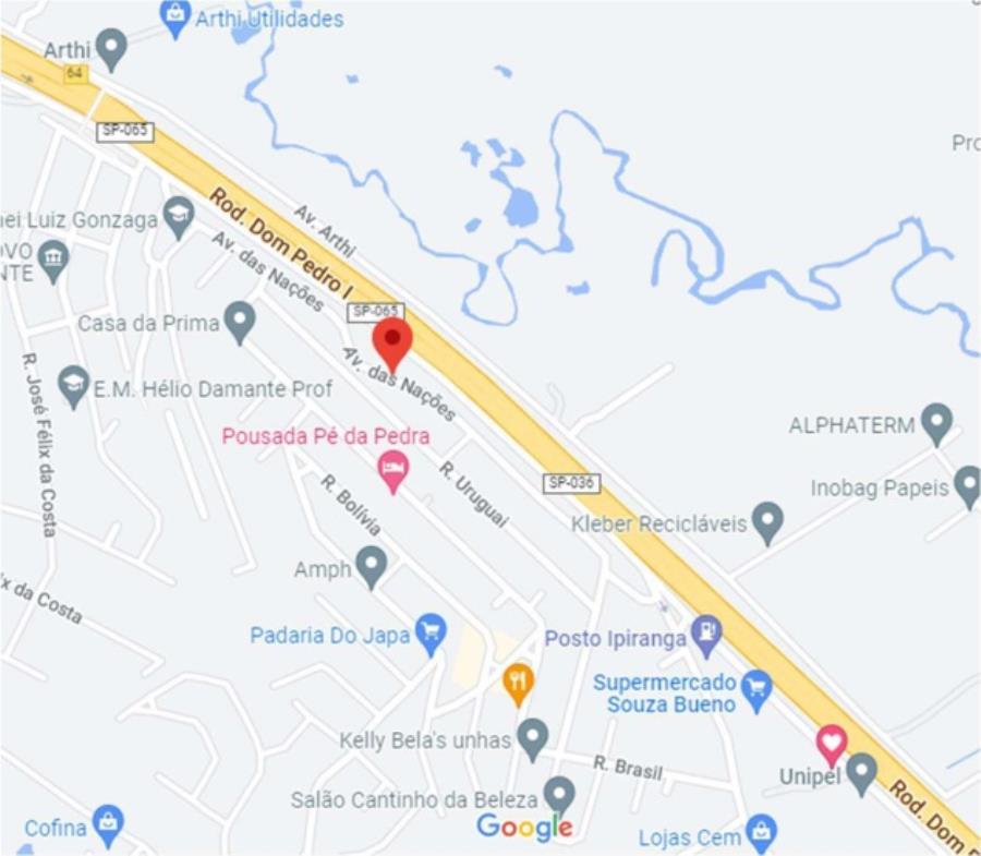 Gleba de Terras | Área 803,90m² | Edificação de 31,35m² | Av. das Nações, 515 | Parque Hortência | Bom Jesus dos Perdões/SP Gleba de Terras | Área 803,90 m² | Bom Jesus dos Perdões/SP, localizado em Bom Jesus Dos Perdões - SP