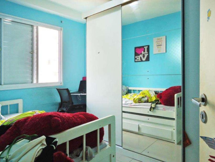 Apto. | Área de 52,23m² | Res. Vista Politécnica | 2 Quartos | 1 Sala com Sacada | 1 Cozinha com Área de Serviço | 1 Vaga de Garagem | 2 Salões de Festa | 1 Minicampo de Areia | 2 Churrasqueiras | 1 Playground Apto. | Área de 52,23m² | Res, localizado em São Paulo - SP