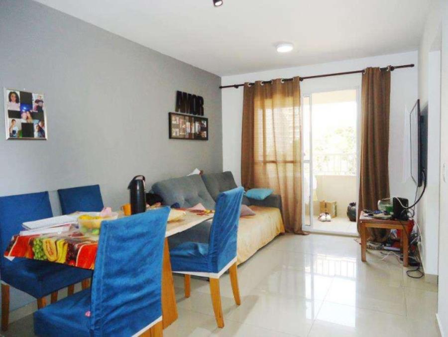 Apto. | Área de 52,23m² | Res. Vista Politécnica | 2 Quartos | 1 Sala com Sacada | 1 Cozinha com Área de Serviço | 1 Vaga de Garagem | 2 Salões de Festa | 1 Minicampo de Areia | 2 Churrasqueiras | 1 Playground Apto. | Área de 52,23m² | Res, localizado em São Paulo - SP