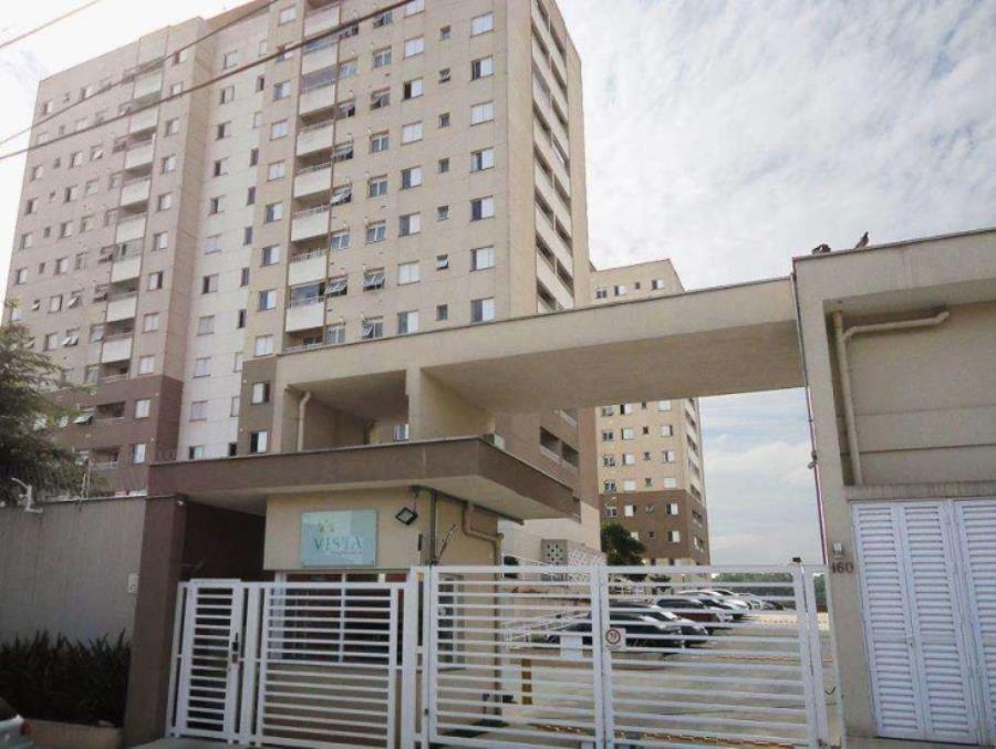 Apto. | Área de 52,23m² | Res. Vista Politécnica | 2 Quartos | 1 Sala com Sacada | 1 Cozinha com Área de Serviço | 1 Vaga de Garagem | 2 Salões de Festa | 1 Minicampo de Areia | 2 Churrasqueiras | 1 Playground Apto. | Área de 52,23m² | Res, localizado em São Paulo - SP