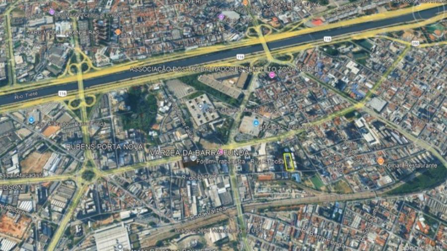 Imóvel | Área de 4.092,00m² | Rua do Bosque, nº 838 | Barra Funda/SP Imóvel | Área de 4.092,00m² | Barra Funda/SP, localizado em São Paulo - SP, bairro Barra Funda